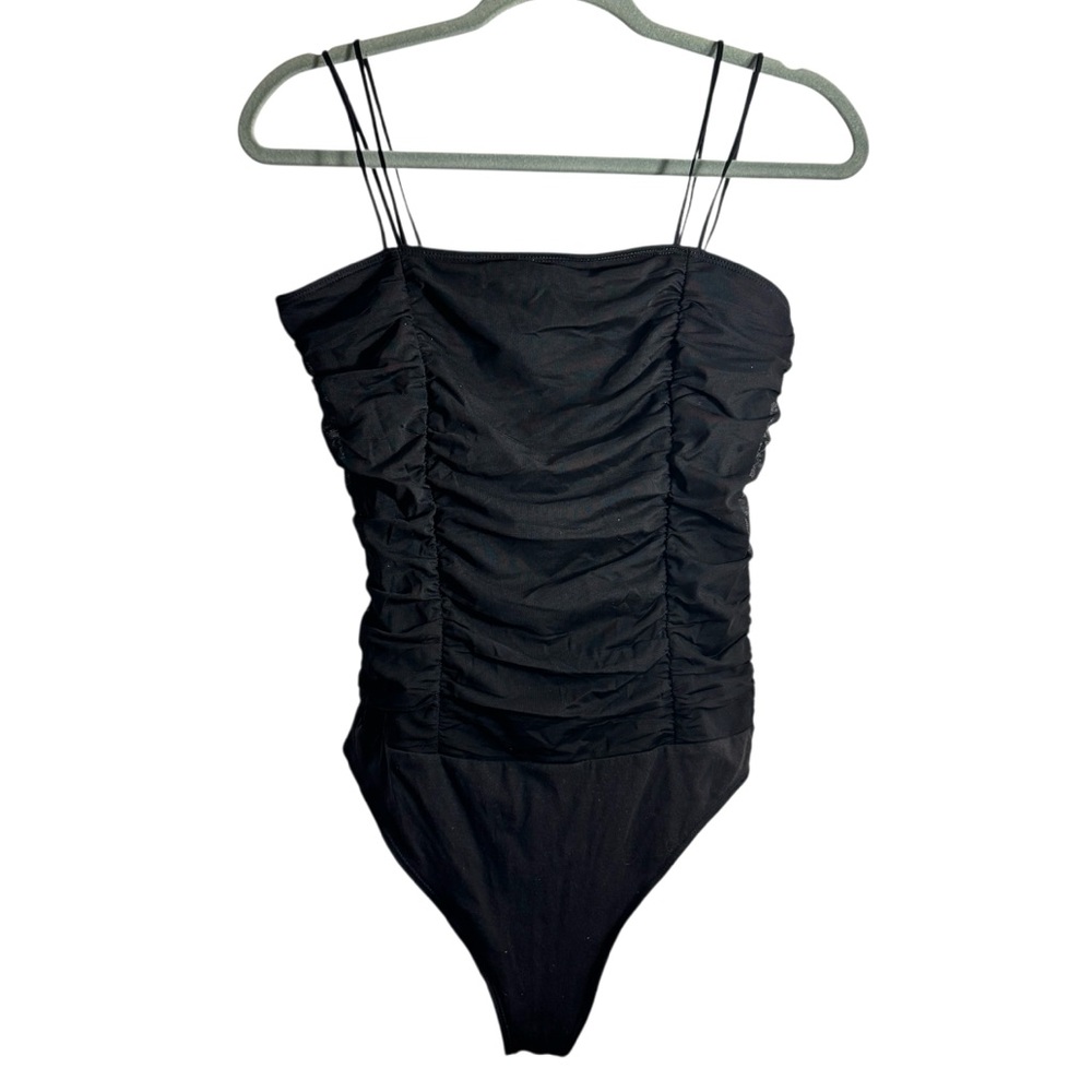Abercrombie & Fitch Black Bodysuit